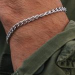 schakelarmband heren