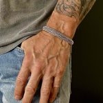 schakelarmband heren