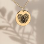 vingerafdruk ketting