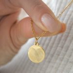 vingerafdruk ketting