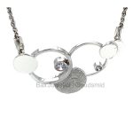 vingerafdruk ketting