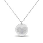 vingerafdruk ketting