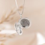 vingerafdruk ketting