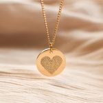 vingerafdruk ketting