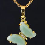 vlinder ketting