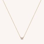 vlinder ketting