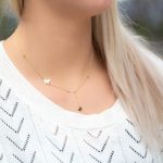 vlinder ketting