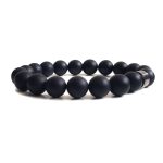 zwarte armband heren