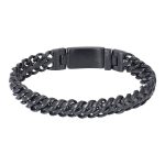zwarte armband heren